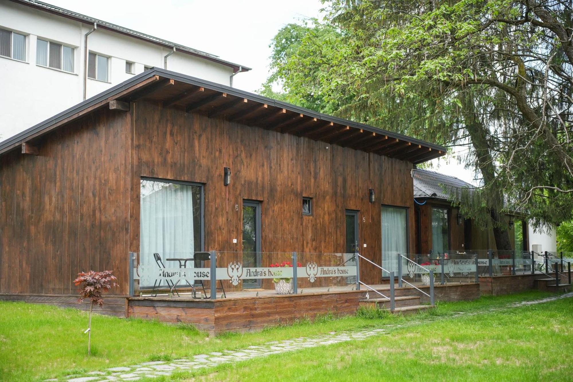 Pension Andra'S House Horezu Eksteriør billede