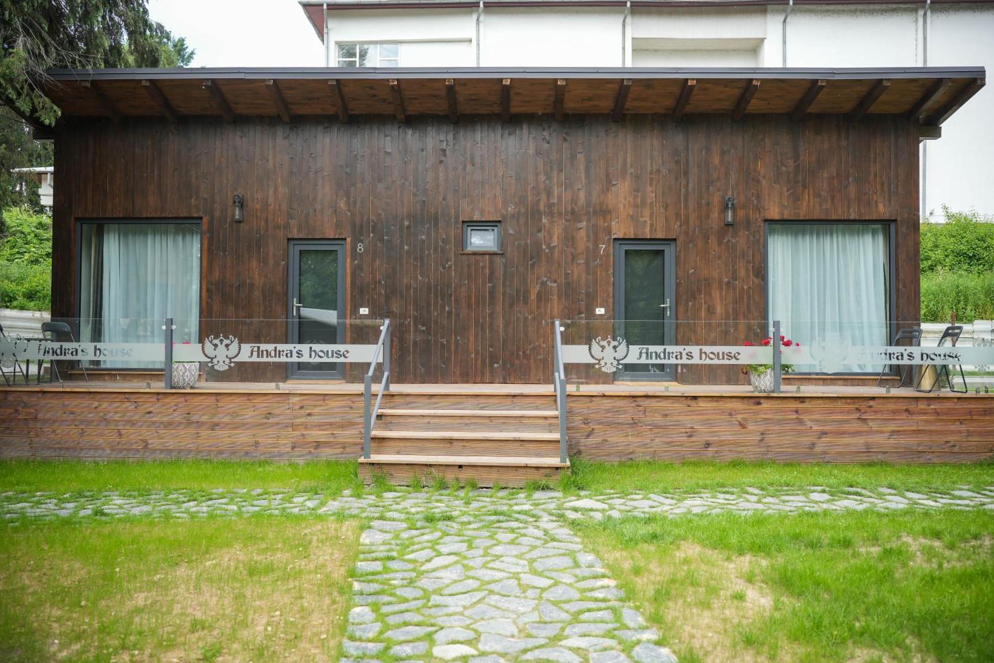 Pension Andra'S House Horezu Eksteriør billede
